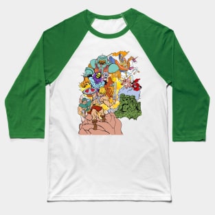 He-man Baseball T-Shirt